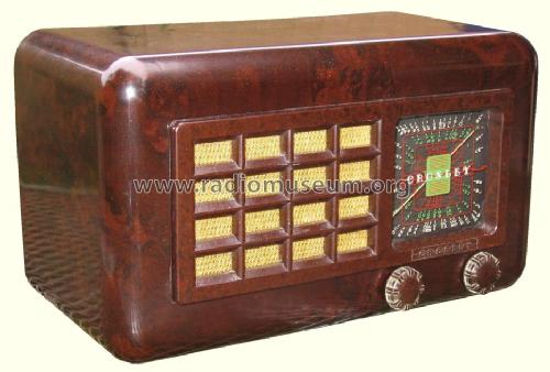 C45; Crosley Brand (ID = 1453012) Radio