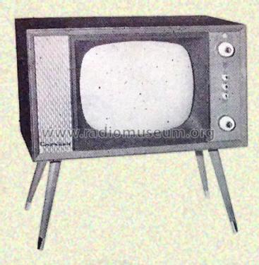 Continental VB3 Ch= TE101; Crosley Brand (ID = 3019039) Television