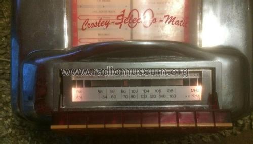 Collector's Edition Radio Select-O-Matic CR-9; Crosley Radio Retro (ID = 2822801) Radio