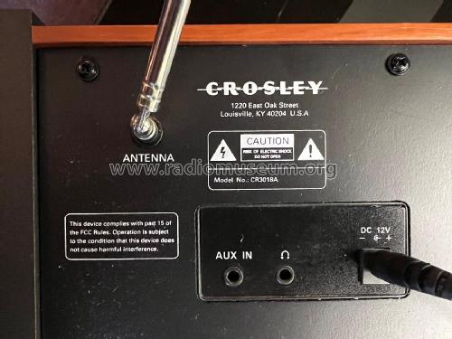 CR3018A; Crosley Radio Retro (ID = 2885891) Radio