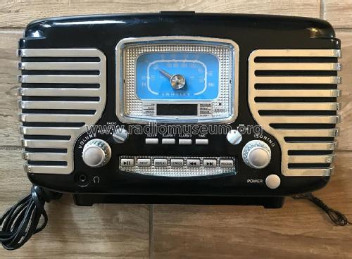 CR612; Crosley Radio Retro (ID = 2850740) Radio