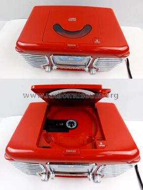 CR612; Crosley Radio Retro (ID = 2850755) Radio