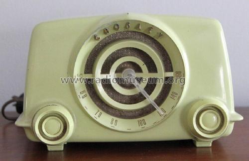 11-105U ; Crosley Radio and (ID = 2882958) Radio