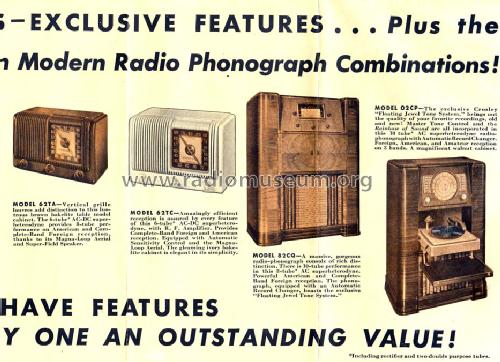 02CP Ch= 70; Crosley Radio Corp.; (ID = 1357745) Radio