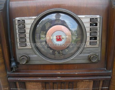 03CP Ch= 95; Crosley Radio Corp.; (ID = 1501714) Radio