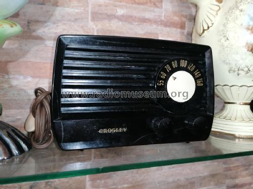 10-102E ; Crosley Radio Corp.; (ID = 2691903) Radio