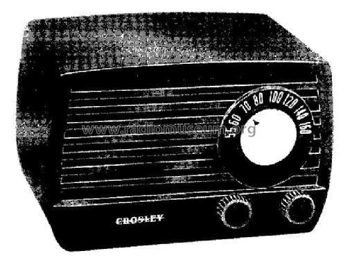 10-103 ; Crosley Radio Corp.; (ID = 242729) Radio