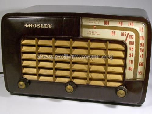 10-127 [10127] ; Crosley Radio Corp.; (ID = 526351) Radio