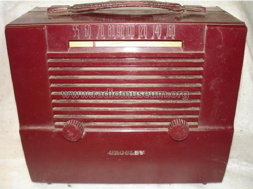 10-307M ; Crosley Radio Corp.; (ID = 1224032) Radio