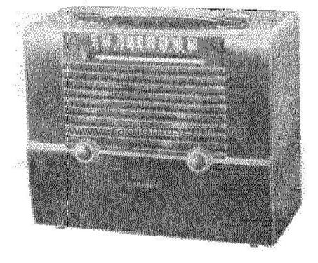 10-307M ; Crosley Radio Corp.; (ID = 263842) Radio