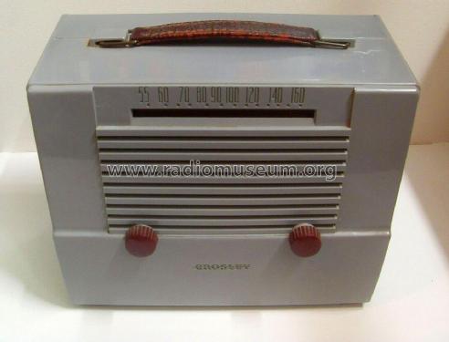 10-307M ; Crosley Radio Corp.; (ID = 2942822) Radio