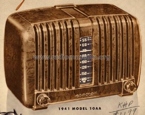 10 AA ; Crosley Radio Corp.; (ID = 254815) Radio