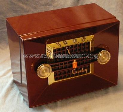 11-108U Decorator Ch= 302; Crosley Radio Corp.; (ID = 1226216) Radio