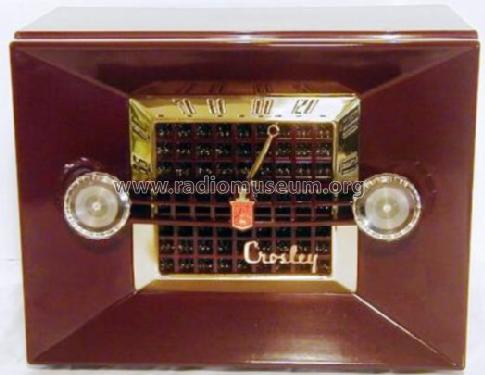 11-108U Decorator Ch= 302; Crosley Radio Corp.; (ID = 128907) Radio