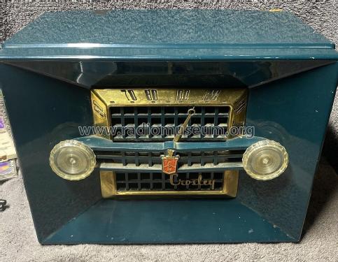 11-109U Decorator Ch= 302; Crosley Radio Corp.; (ID = 2882964) Radio