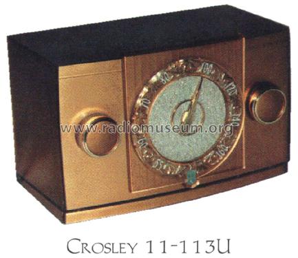 11-113U Ch= 299; Crosley Radio Corp.; (ID = 1463619) Radio