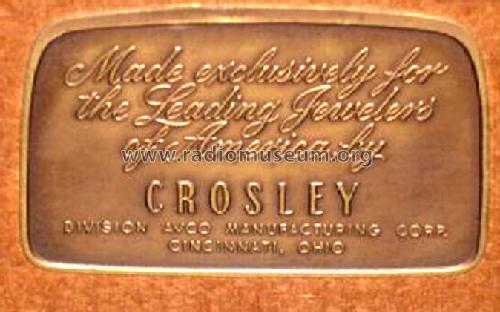 11-113U Ch= 299; Crosley Radio Corp.; (ID = 338078) Radio