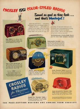 11-114U 'Serenader' Ch= 330-1; Crosley Radio Corp.; (ID = 2808579) Radio