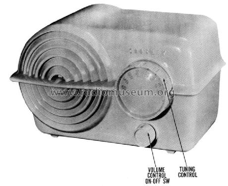 11-116U 'Serenader' Ch= 330; Crosley Radio Corp.; (ID = 584750) Radio