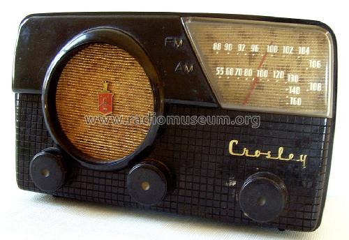 11-128U Ch= 312; Crosley Radio Corp.; (ID = 1392242) Radio