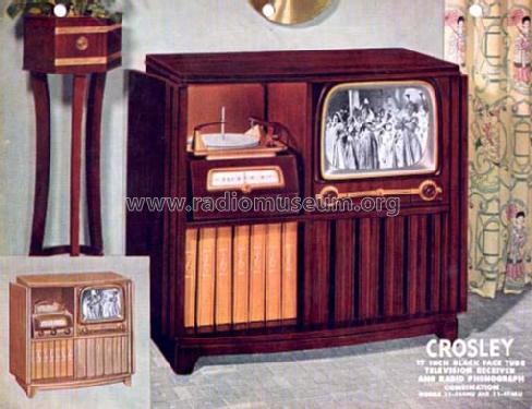 11-444MU Ch=332; Crosley Radio Corp.; (ID = 155341) TV Radio