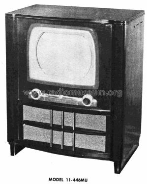 11-473BU; Crosley Radio Corp.; (ID = 3034306) Television