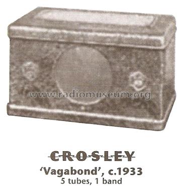 141 'Vagabond' Ch= 141; Crosley Radio Corp.; (ID = 1822541) Radio