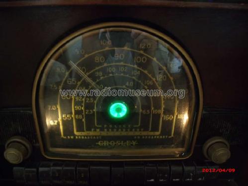 148CR ; Crosley Radio Corp.; (ID = 1207980) Radio