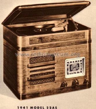 22 AS ; Crosley Radio Corp.; (ID = 253981) Radio