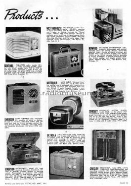 28 AZ Recordola ; Crosley Radio Corp.; (ID = 1050641) Radio