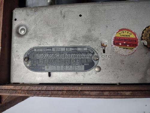 295 Ch= 5516; Crosley Radio Corp.; (ID = 2884264) Radio