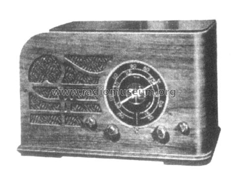 295 Ch= 5516; Crosley Radio Corp.; (ID = 827978) Radio