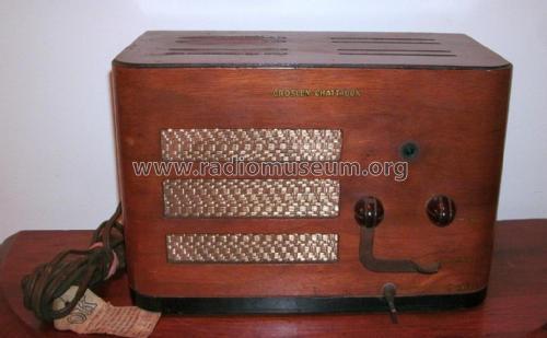 417 Chattabox ; Crosley Radio Corp.; (ID = 2197501) Commercial TRX