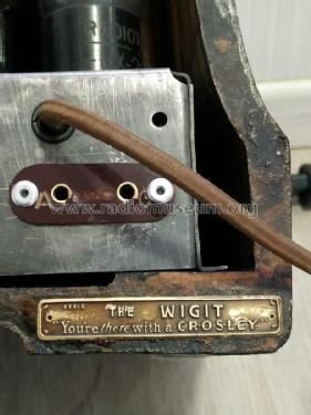 48 Wiget 5 tube chassis; Crosley Radio Corp.; (ID = 3019948) Radio