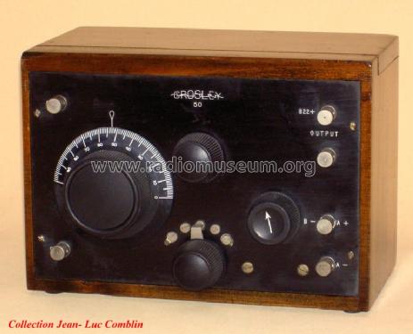 50 ; Crosley Radio Corp.; (ID = 396492) Radio