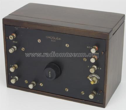 50A Amp; Crosley Radio Corp.; (ID = 1867611) Ampl/Mixer