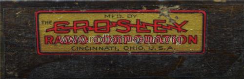 50A Amp; Crosley Radio Corp.; (ID = 1867617) Ampl/Mixer