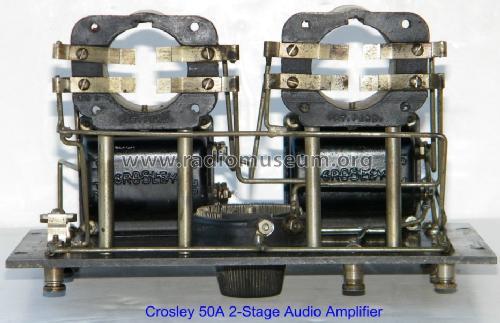 50A Amp; Crosley Radio Corp.; (ID = 852892) Ampl/Mixer