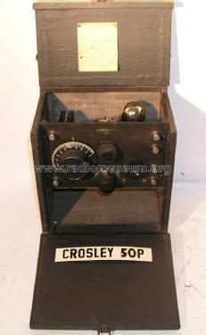 50P; Crosley Radio Corp.; (ID = 1381468) Radio