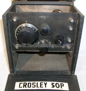 50P; Crosley Radio Corp.; (ID = 1381471) Radio