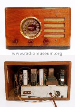 517 Fiver DeLuxe Compact ; Crosley Radio Corp.; (ID = 2942693) Radio