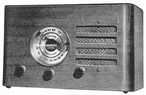 518 ; Crosley Radio Corp.; (ID = 1044134) Radio