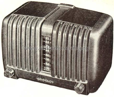 529 or 529A ; Crosley Radio Corp.; (ID = 1358974) Radio