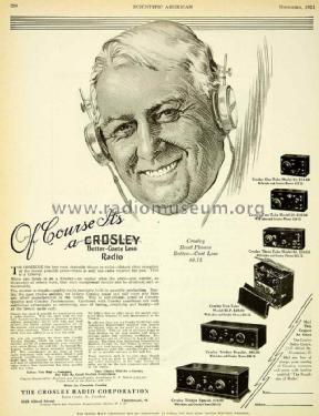 52 ; Crosley Radio Corp.; (ID = 1330424) Radio