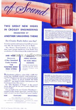 52PA Ch= 67; Crosley Radio Corp.; (ID = 1051786) Radio