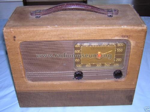 52PB 71; Crosley Radio Corp.; (ID = 153676) Radio