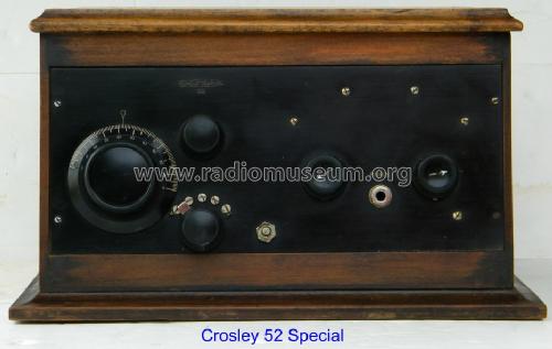 52-S ; Crosley Radio Corp.; (ID = 893805) Radio