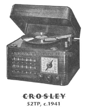 52TP Ch= 72; Crosley Radio Corp.; (ID = 101010) Radio