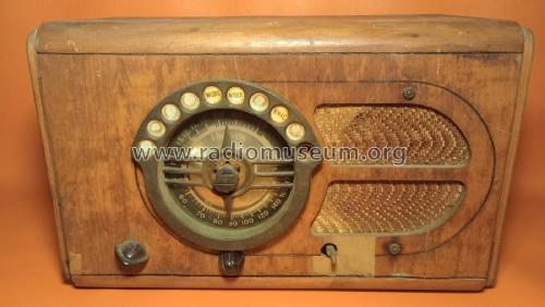 Teletune Fiver Compact 547, Cabinet 7HA; Crosley Radio Corp.; (ID = 3104199) Radio