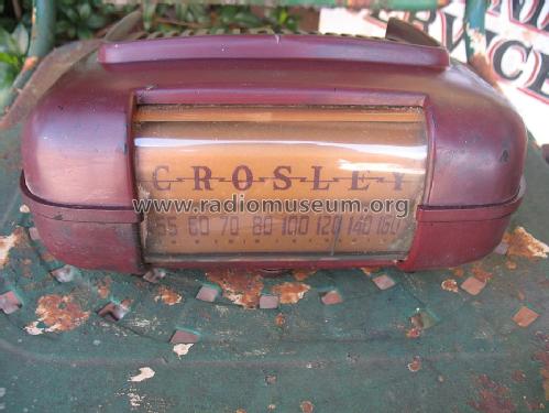 56-TD Duette ; Crosley Radio Corp.; (ID = 1212314) Radio